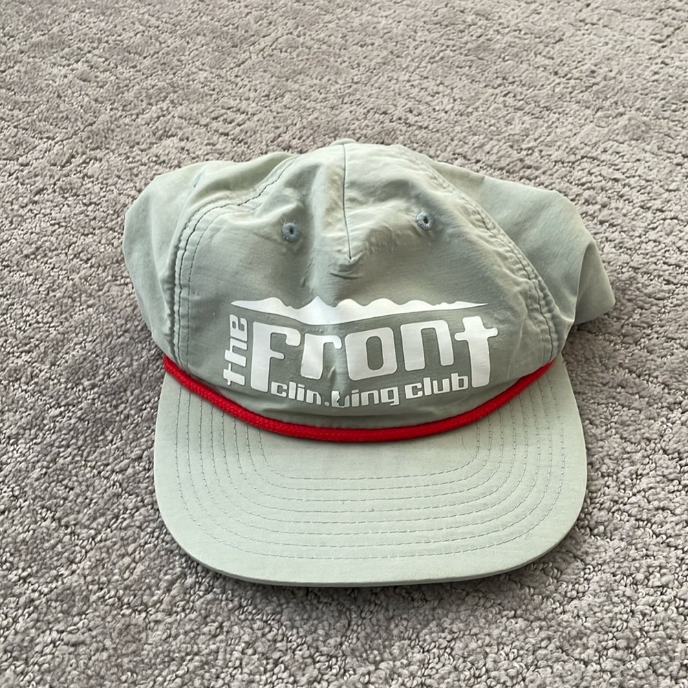 The Front Climbing Club Hat